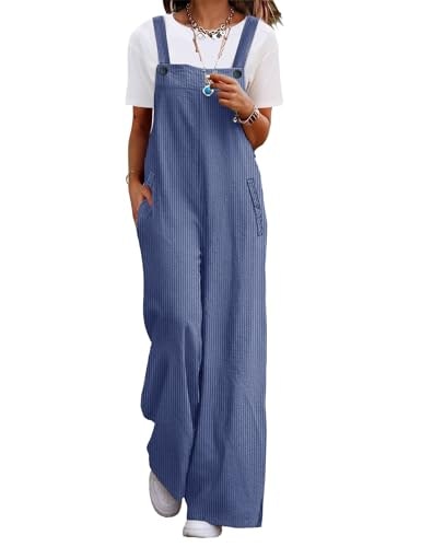 Yesno Women's Corduroy Wide Leg Overalls: $33.99 Yesno Women's Corduroy Wide Leg Overalls: $33.99