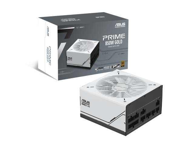 Asus Prime 850W Gold ATX 3.0 Modular Power Supply: $133.99