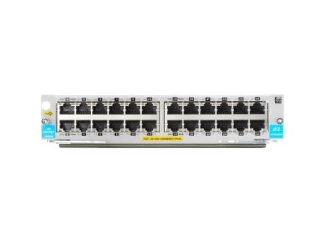 HP 5400R 24-Port 10/100/1000BASE-T PoE+ zl2 Module: $1,236 HP 5400R 24-Port 10/100/1000BASE-T PoE+ zl2 Module: $1,236