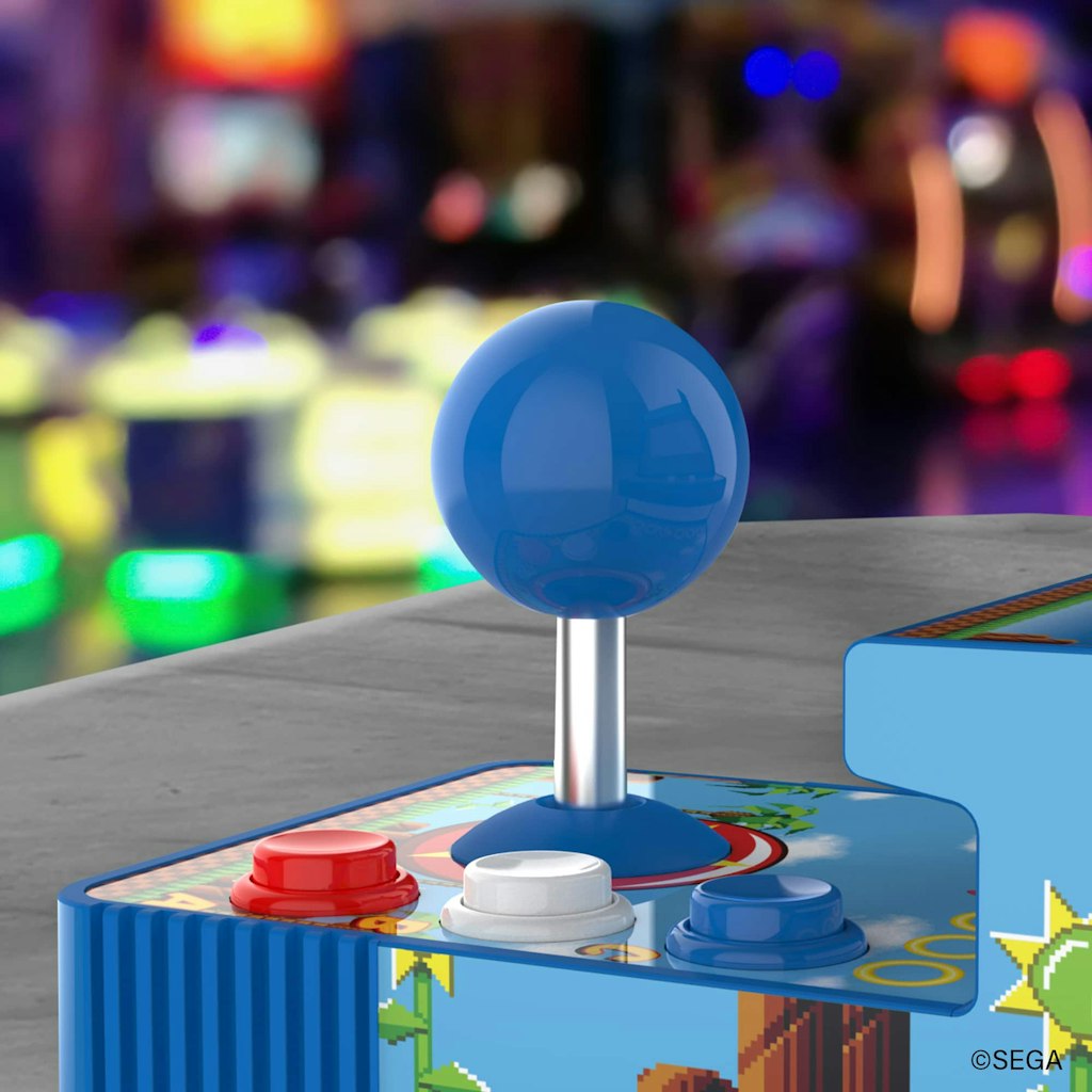 Sonic The Hedgehog Portable Retro Arcade Joystick: $59.99 Sonic The Hedgehog Portable Retro Arcade Joystick: $59.99