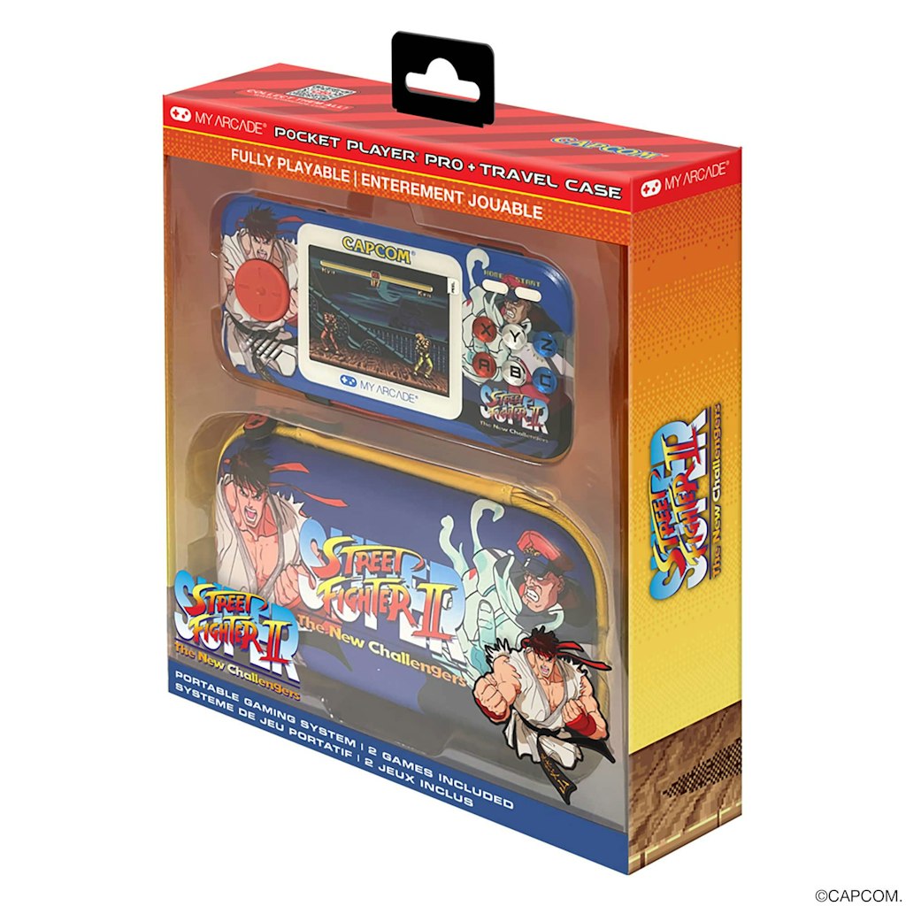 Super Street Fighter II Pocket Player Pro Handheld Gaming System: $59.99 Super Street Fighter II Pocket Player Pro Handheld Gaming System: $59.99