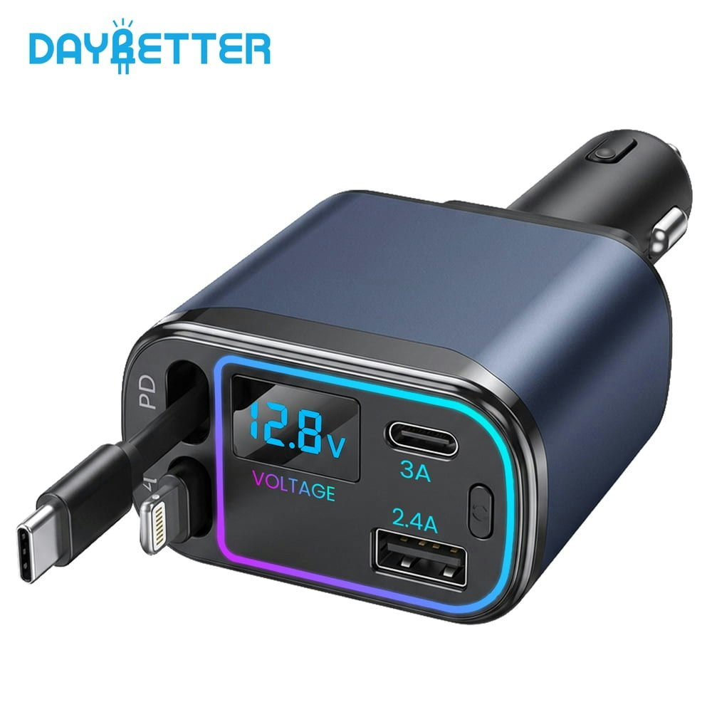 Daybetter 4-in-1 Car Charger: $18.98 Daybetter 4-in-1 Car Charger: $18.98