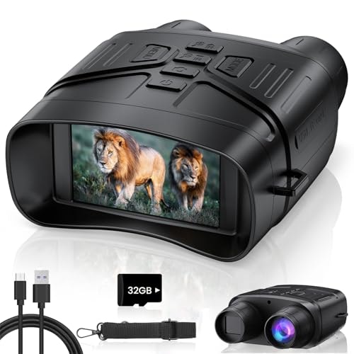 Vtiisamao 4K Night Vision Binoculars: $63.99 Vtiisamao 4K Night Vision Binoculars: $63.99