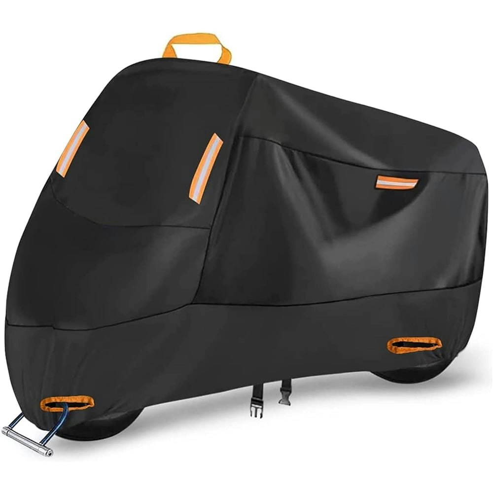 Waterproof Universal Motorcycle Cover XL: $13.99 Waterproof Universal Motorcycle Cover XL: $13.99