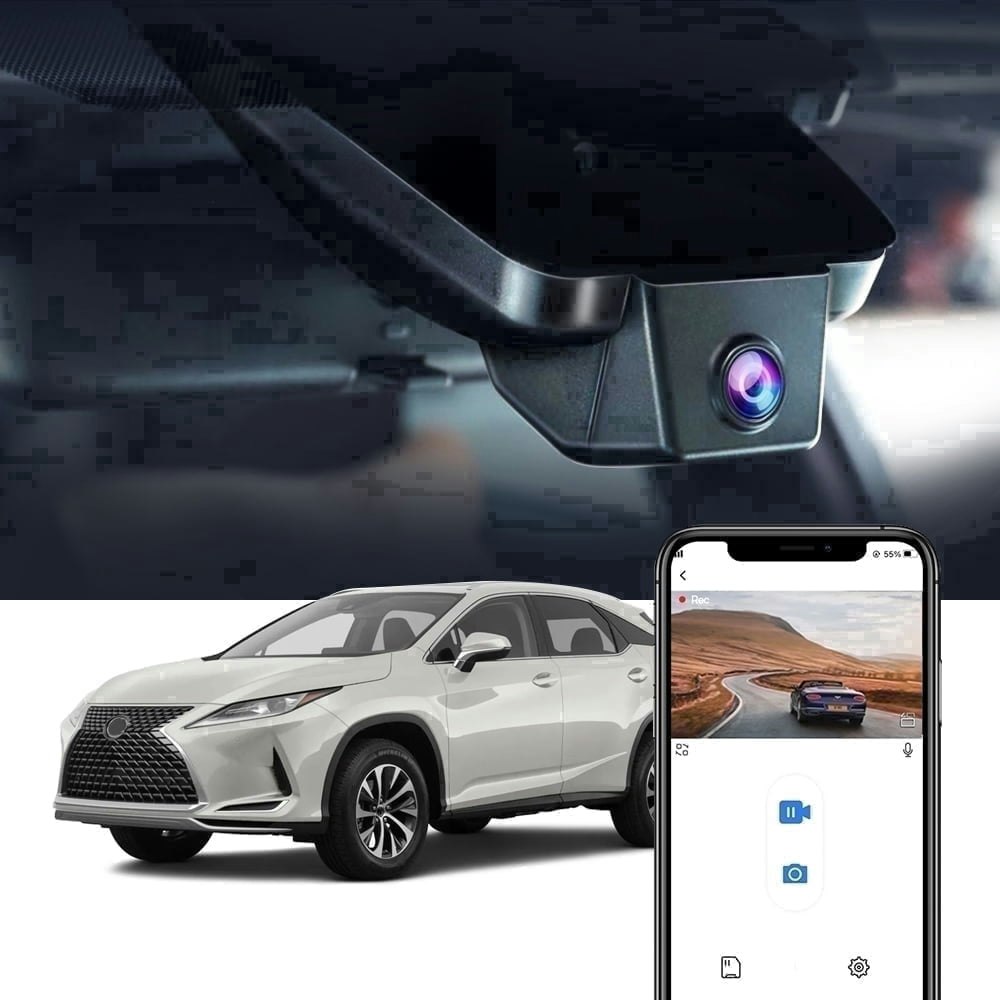 Fitcamx 4K Lexus RX Dash Cam 64GB: $152.99 Fitcamx 4K Lexus RX Dash Cam 64GB: $152.99
