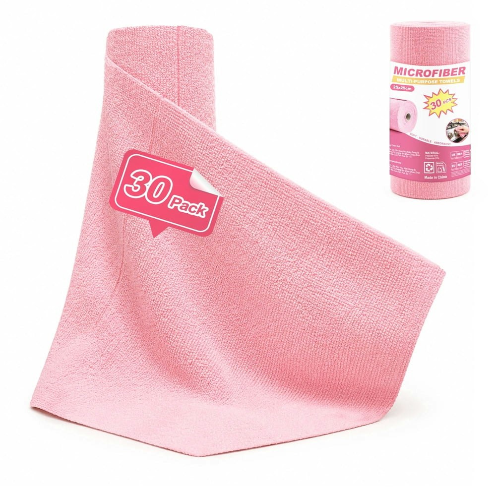 ZenClean Microfiber Cleaning Cloths 30-Pack: $11.97 ZenClean Microfiber Cleaning Cloths 30-Pack: $11.97
