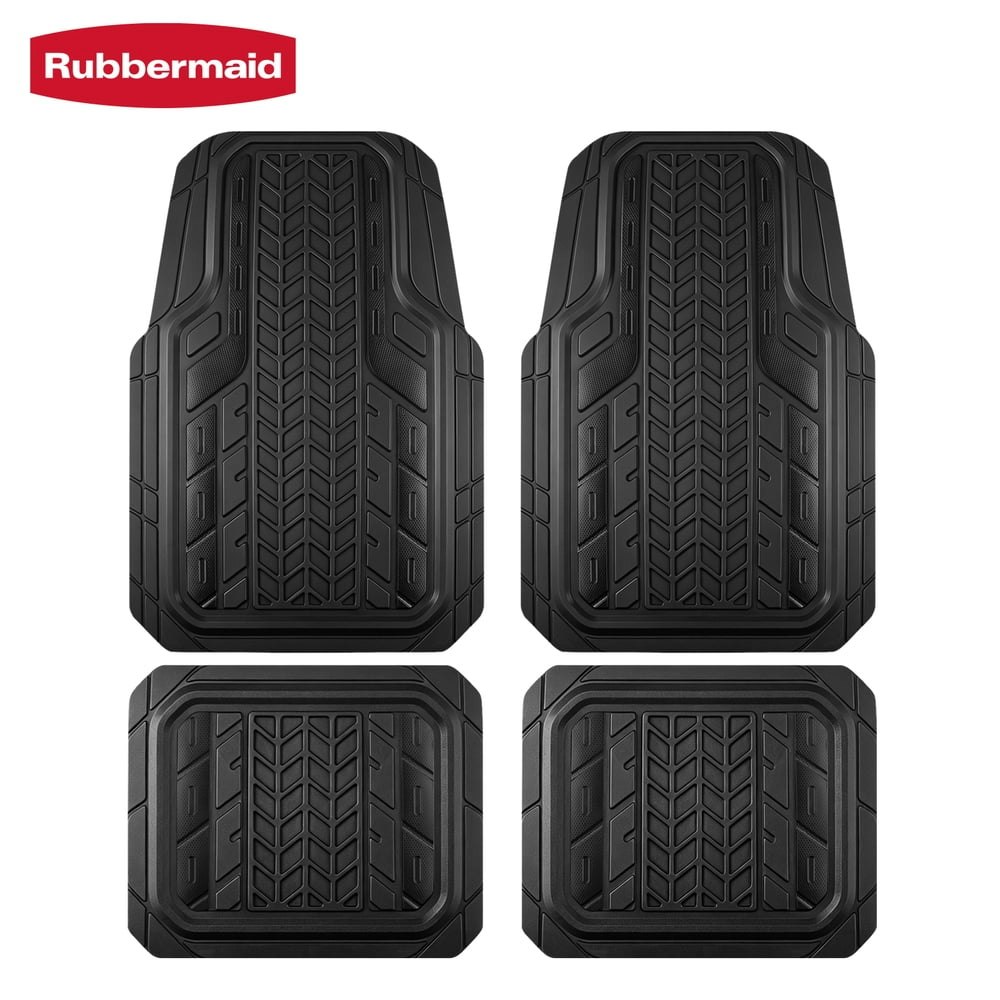Rubbermaid Universal Trim-to-Fit All-Weather Car Floor Mats: $31.49 Rubbermaid Universal Trim-to-Fit All-Weather Car Floor Mats: $31.49