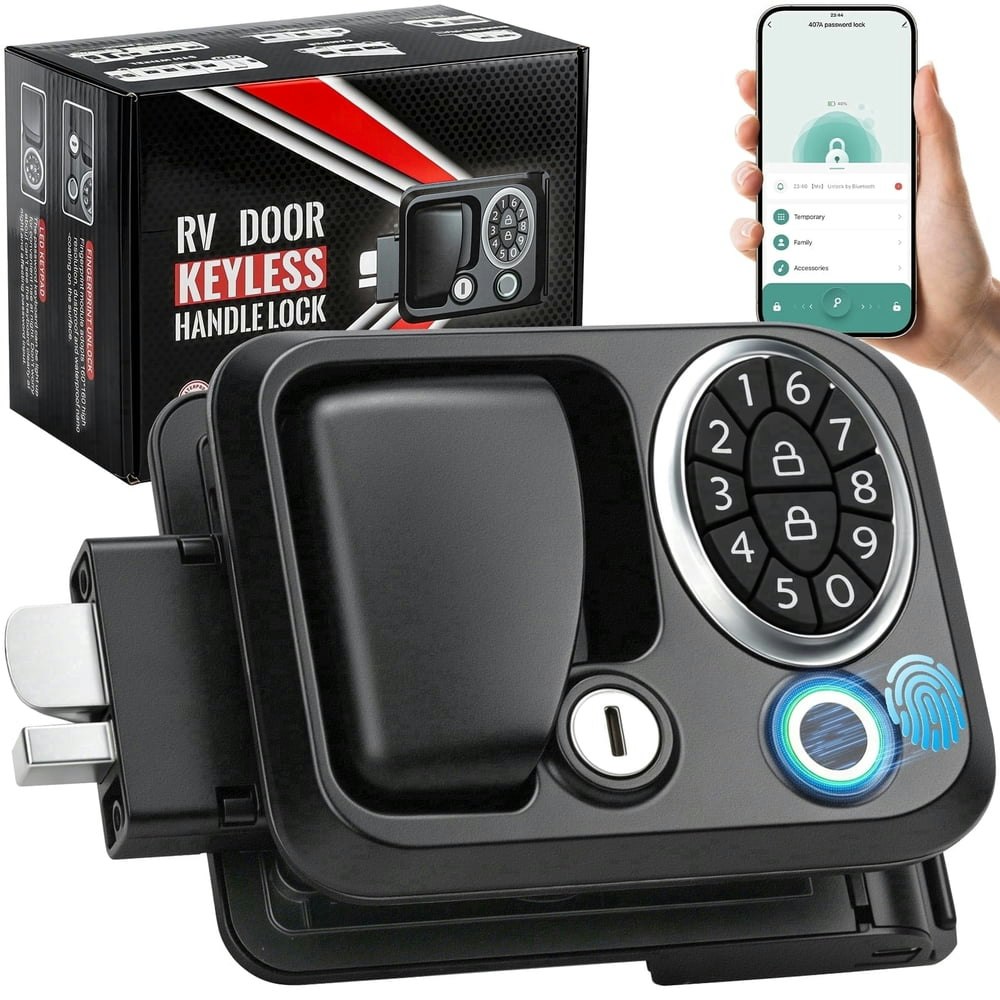 Kohree 4-in-1 Keyless RV Door Lock: $131.99 Kohree 4-in-1 Keyless RV Door Lock: $131.99
