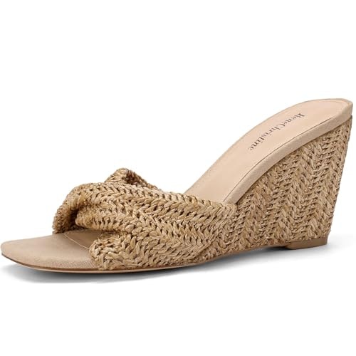 ReneChristine Women's Platform Wedge Sandals: $48.59 ReneChristine Women's Platform Wedge Sandals: $48.59