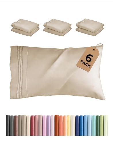 Standard Pillowcase 6-Pack: $18.68 Standard Pillowcase 6-Pack: $18.68