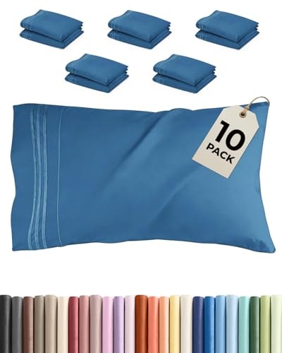 King Pillowcases 10-Pack: $32.29 King Pillowcases 10-Pack: $32.29