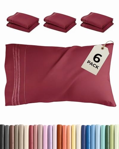 King Standard Pillowcase Set 6-Pack: $23.79 King Standard Pillowcase Set 6-Pack: $23.79