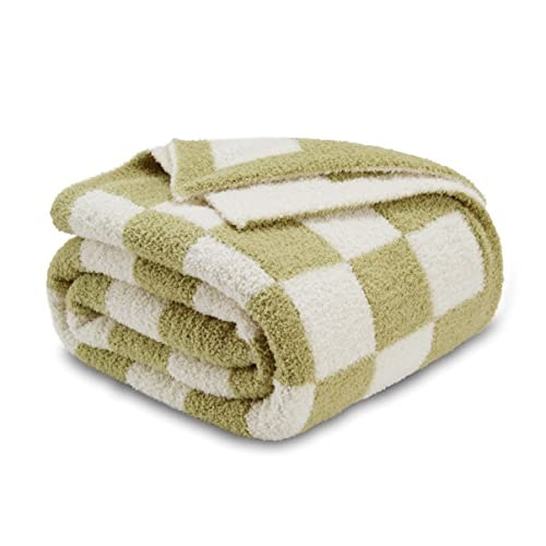 CozeCube Reversible Checkered Knit Throw Blanket 50"x60": $24.72 CozeCube Reversible Checkered Knit Throw Blanket 50"x60": $24.72