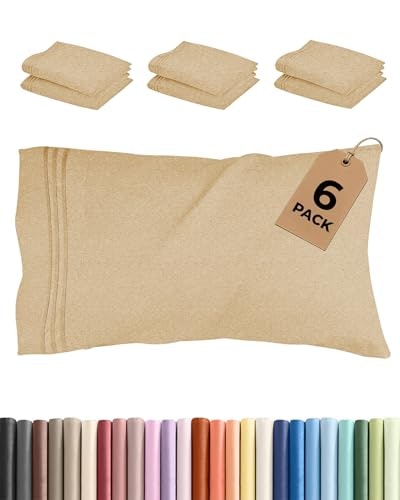 Standard Pillowcase 6-Pack: $18.69 Standard Pillowcase 6-Pack: $18.69