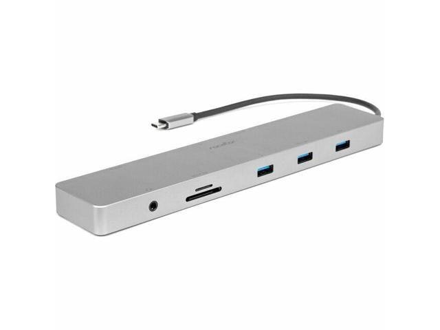 Rocstor Type-C 10-in-1 Dual Display Portable Dock: $67.81 Rocstor Type-C 10-in-1 Dual Display Portable Dock: $67.81