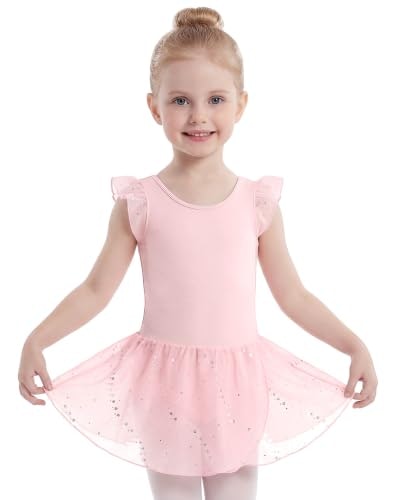 Stelle Girls Flutter Sleeve Ballet Tutu Leotard: $12.99 Stelle Girls Flutter Sleeve Ballet Tutu Leotard: $12.99