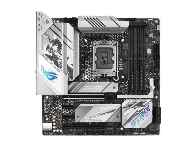 Asus ROG Strix B760-G Gaming WiFi mATX Motherboard: $206.46 Asus ROG Strix B760-G Gaming WiFi mATX Motherboard: $206.46