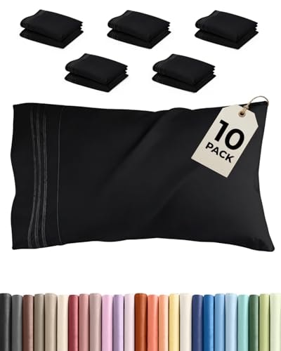 King Standard Pillowcases 10-Pack: $30.59 King Standard Pillowcases 10-Pack: $30.59