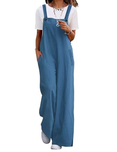 Yesno Women's Corduroy Wide Leg Overalls: $33.99 Yesno Women's Corduroy Wide Leg Overalls: $33.99