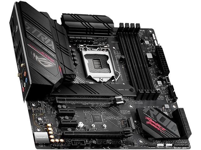Asus ROG Strix B560-G Gaming WiFi Micro-ATX Motherboard: $178