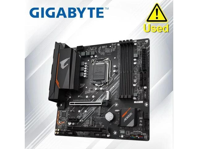 Gigabyte B460M Elite Motherboard: $131.67 Gigabyte B460M Elite Motherboard: $131.67