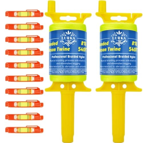Lurka 540-Foot #18 Braided Nylon Mason Line 2-Pack: $16.14 Lurka 540-Foot #18 Braided Nylon Mason Line 2-Pack: $16.14