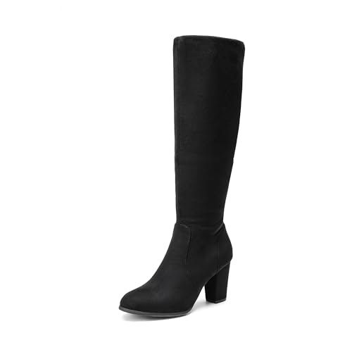 Dream Pairs Women's Knee-High Riding Boots: $47.99 Dream Pairs Women's Knee-High Riding Boots: $47.99