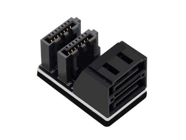 90-Degree 7-Pin SATA Motherboard Adapter: $20.34