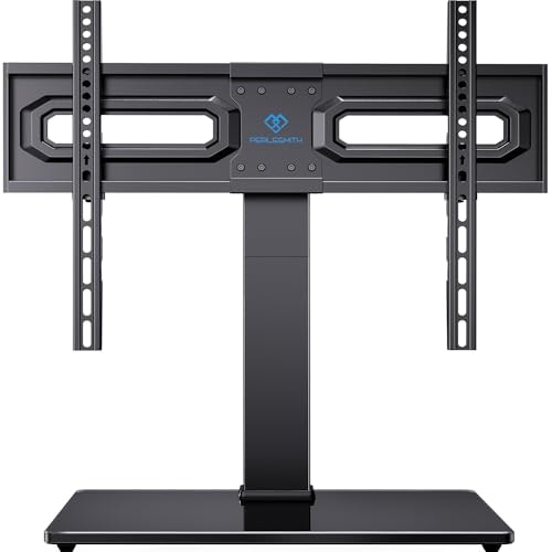 Perlesmith Universal Swivel TV Stand for 37-80 Inch TVs: $53.99 Perlesmith Universal Swivel TV Stand for 37-80 Inch TVs: $53.99