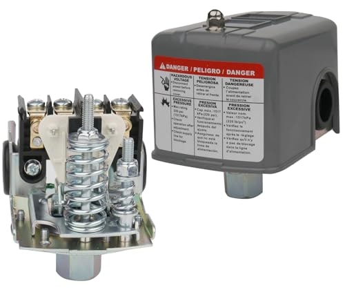WHK 40-60 PSI Well Pump Water Pressure Switch: $16.71 WHK 40-60 PSI Well Pump Water Pressure Switch: $16.71