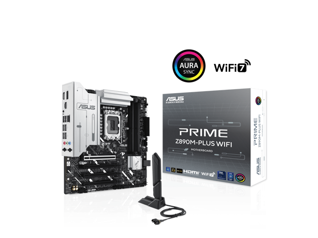 Asus Prime Z890M-Plus WiFi LGA 1851 Motherboard: $219.60 Asus Prime Z890M-Plus WiFi LGA 1851 Motherboard: $219.60