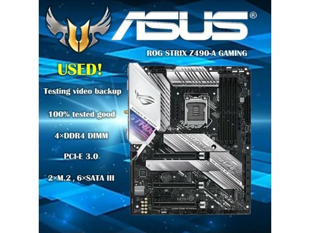Z490-A Gaming LGA 1200 ATX Motherboard: $191.06 Z490-A Gaming LGA 1200 ATX Motherboard: $191.06
