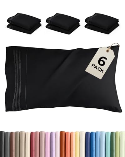 Queen Pillowcase 6-Pack: $20.39