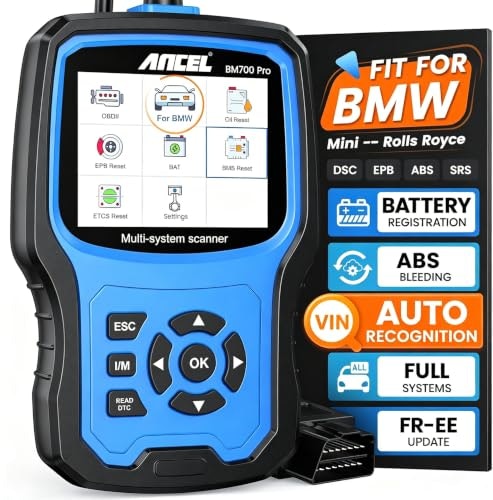 Ancel BM700 Pro BMW OBD2 Diagnostic Scanner: $123.99 Ancel BM700 Pro BMW OBD2 Diagnostic Scanner: $123.99