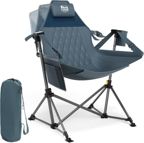 Timber Ridge Oversized Swinging Hammock Camping Chair: $79.98 Timber Ridge Oversized Swinging Hammock Camping Chair: $79.98