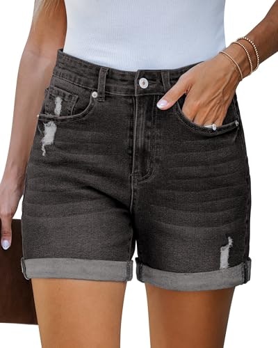 LookbookStore Women's Ripped Denim Shorts: $25.49 LookbookStore Women's Ripped Denim Shorts: $25.49