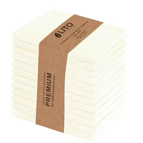 18"x 28" Flour Sack Towels 12-Pack: $23.27 18"x 28" Flour Sack Towels 12-Pack: $23.27