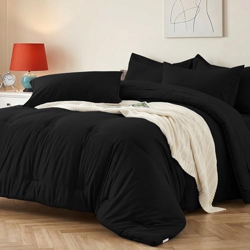 Easthome 7-Piece Oversized King Comforter Set: $54.38 Easthome 7-Piece Oversized King Comforter Set: $54.38