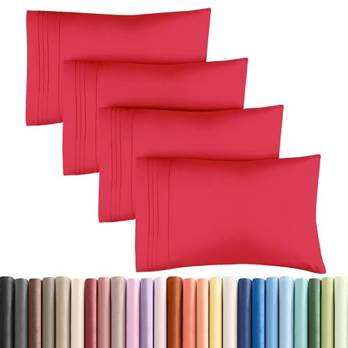 Queen Pillowcases 4-Pack: $16.13