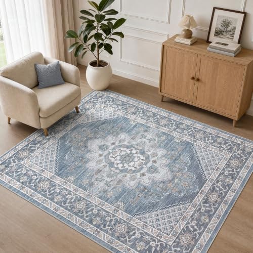 Tortania 6x9-Foot Boho Area Rug: $53.99