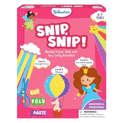 Skillmatics Scissor Skills Felt Craft Kit: $14.22 Skillmatics Scissor Skills Felt Craft Kit: $14.22