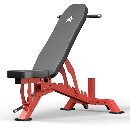 Stacoo 1,300lb Adjustable Weight Bench: $159.99 Stacoo 1,300lb Adjustable Weight Bench: $159.99