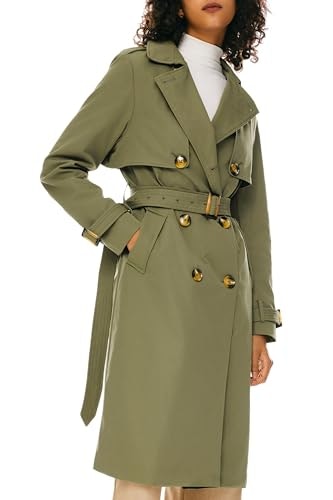 Orolay Women's Double Breasted Trench Coat: $86.98 Orolay Women's Double Breasted Trench Coat: $86.98