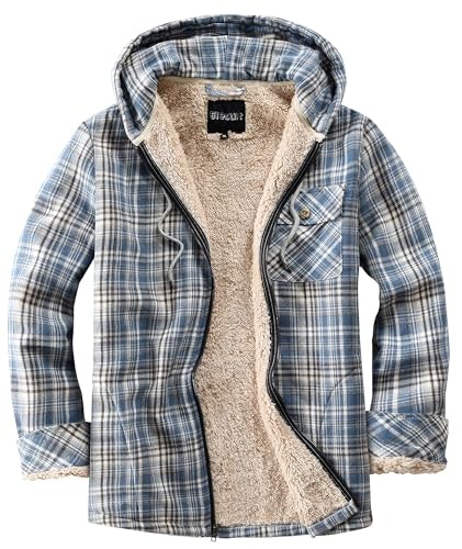 Elesuit Women's Flannel Sherpa-Lined Zip Hoodie: $33.98 Elesuit Women's Flannel Sherpa-Lined Zip Hoodie: $33.98