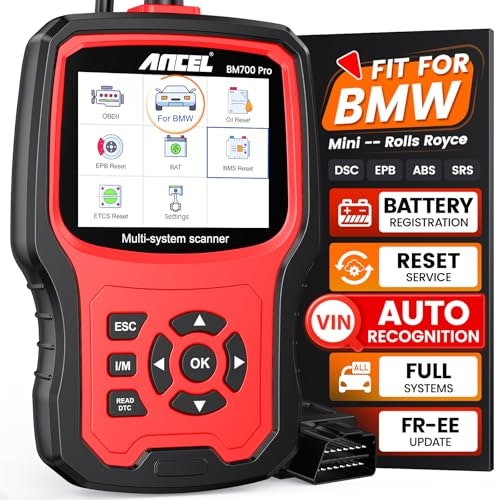 Ancel BM700 Pro BMW OBD2 Diagnostic Scanner: $123.99 Ancel BM700 Pro BMW OBD2 Diagnostic Scanner: $123.99