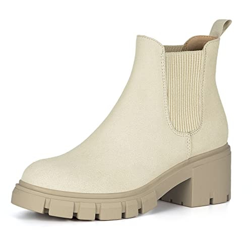 Athlefit Women's Slip-On Chelsea Ankle Boots: $39.98 Athlefit Women's Slip-On Chelsea Ankle Boots: $39.98
