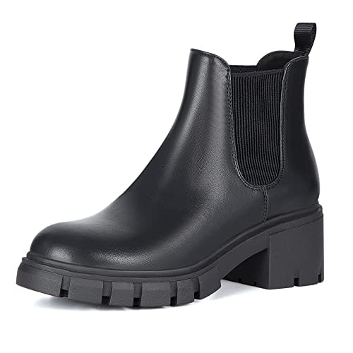 Athlefit Women's Slip-On Chelsea Ankle Boots: $39.97 Athlefit Women's Slip-On Chelsea Ankle Boots: $39.97