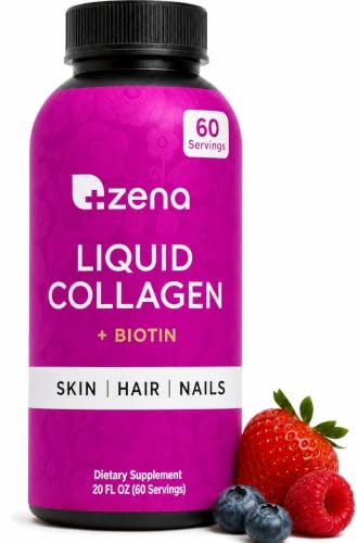 Zena Nutrition 20-oz. Liquid Collagen Peptide Supplement: $24.99 Zena Nutrition 20-oz. Liquid Collagen Peptide Supplement: $24.99