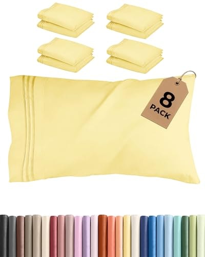 King Standard Pillowcase 8-Pack: $28.04 King Standard Pillowcase 8-Pack: $28.04