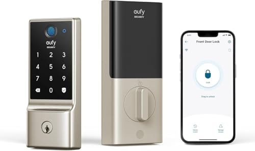 Eufy Security C220 Fingerprint Smart Lock: $99.99 Eufy Security C220 Fingerprint Smart Lock: $99.99